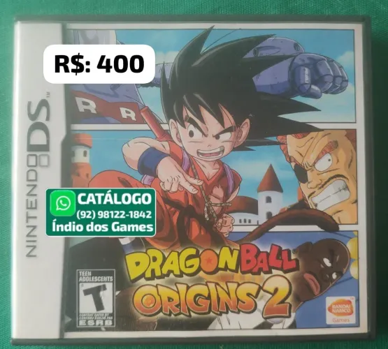 Dragonball Origins 2 = R$: 400