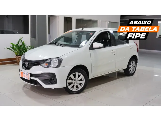 Toyota Etios X Plus 1.5 Flex 16V 5P Aut. 2019
