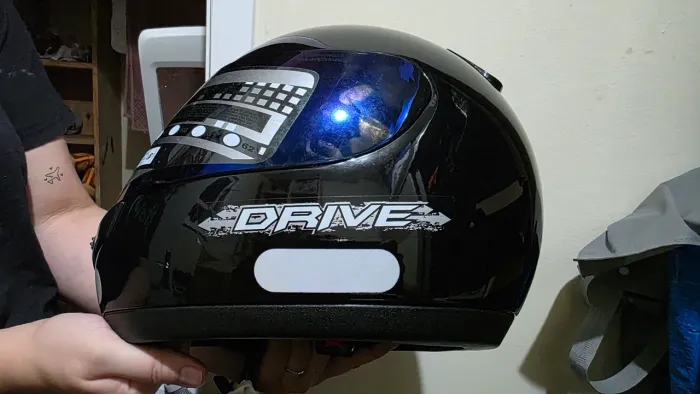 Capacete Fly Drive Tamanho 56