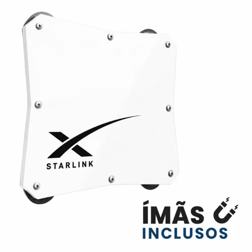 Suporte starlink teto imã com tampa protetora