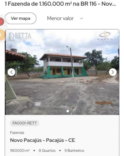 Fazenda em Pacajus