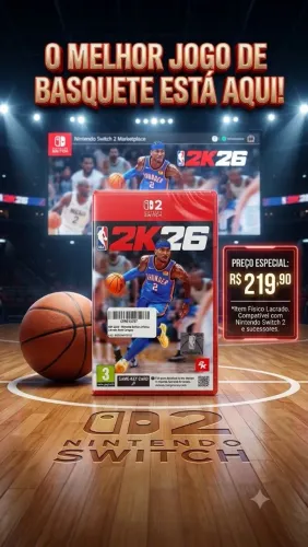 NBA 2k26 Nintendo Switch2 LACRADO!