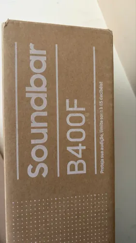 Soundbar HW400F