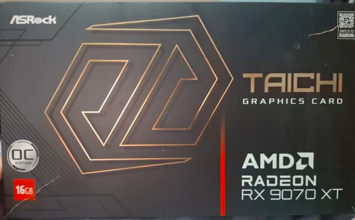 RX 9070 XT Taichi 