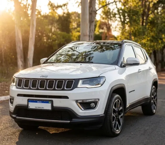 Jeep Compass Limited 2.0 4X2 Flex 16V Aut. 2021