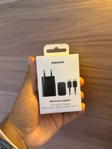 Carregador, fone e bateria samsung