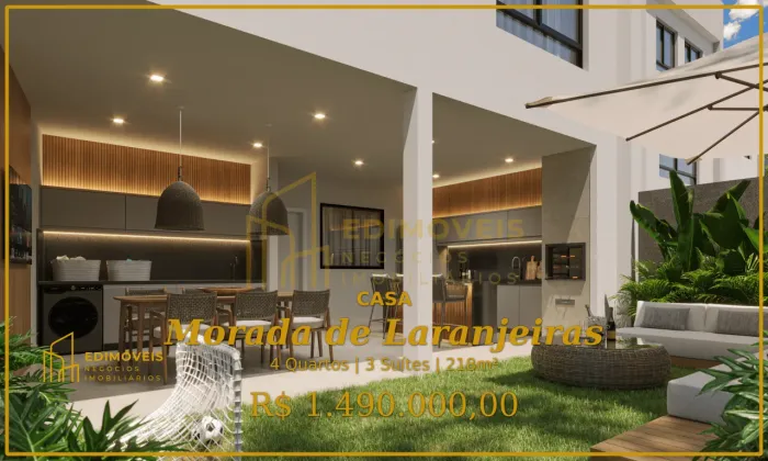 Morada de Laranjeiras: Arquitetura Moderna e Conforto em Cada Detalhe!