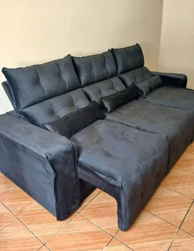 DEIXE SUA SALA LINDA SOFÁ 2,50CM EM OFERTA POUCAS UNIDADES ENTREGA AMANHÃ