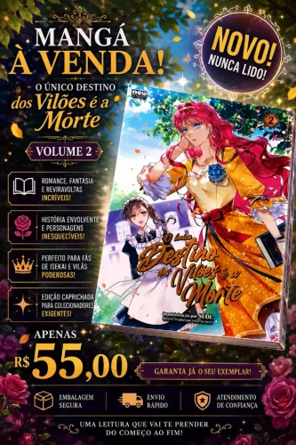 Mangá o Único Destino dos Vilões é a Morte Volume 2
