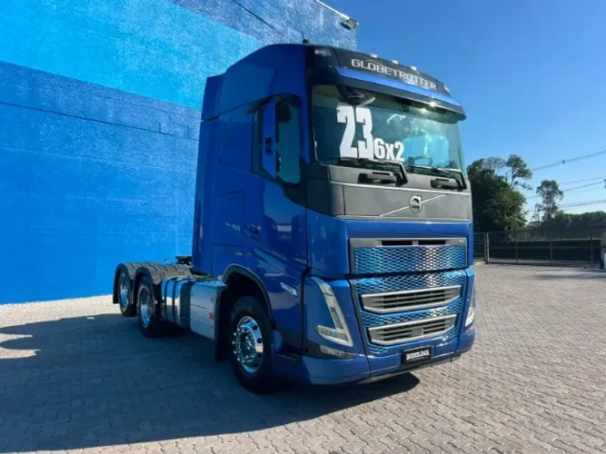 Caminhão Volvo Fh 460 6x2 ano 2023/2023 Susp. Ar Fh 500