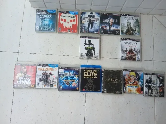 Jogos PlayStation 3