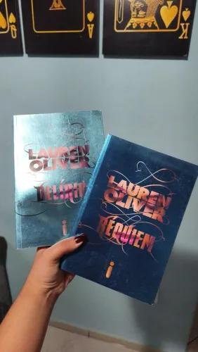 Kit 2 Livros - Saga Delírio - Lauren Oliver