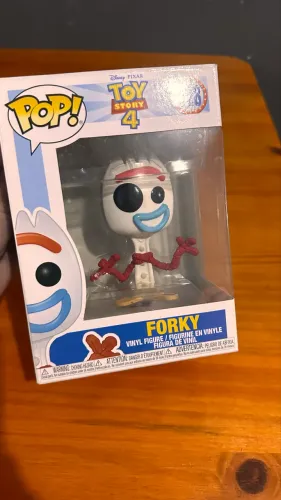 Funko Pop Forky Garfinho #528 Toy Story 4 com Caixa