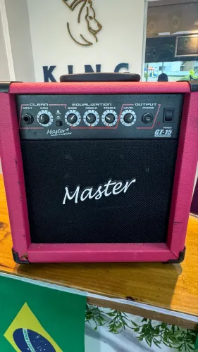Caixa amplificada guitarra
