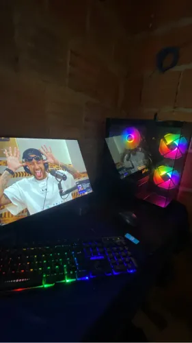 Pc gamer em perfeito estado