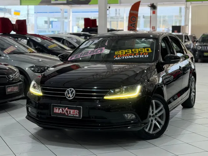 Volkswagen Jetta Comfortline 1.4 TSI 16V 4P Aut. 2017