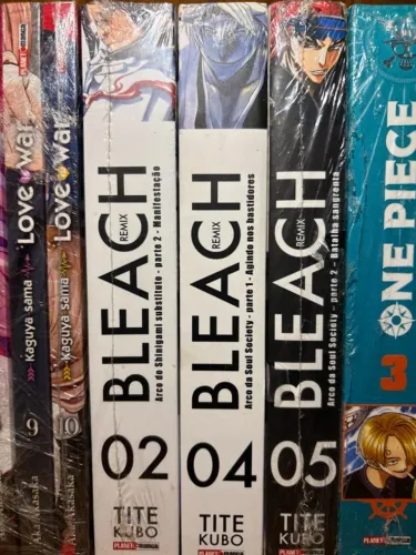Bleach remix Mangá