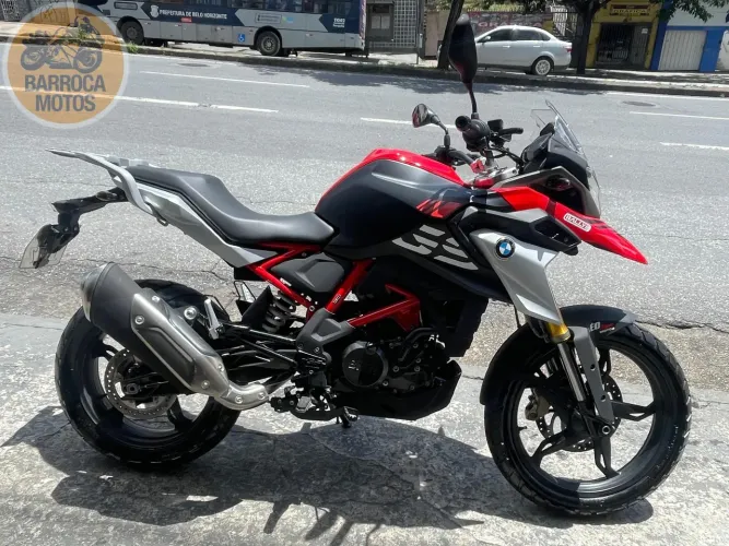 G 310 GS G 310 RALLY PREMIUM VERMELHA 2025/2025