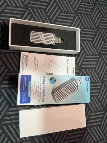 Adaptador Carplay Sem Fio Car Play Android Auto 2-em-1 Conexão Automática Mini Usb