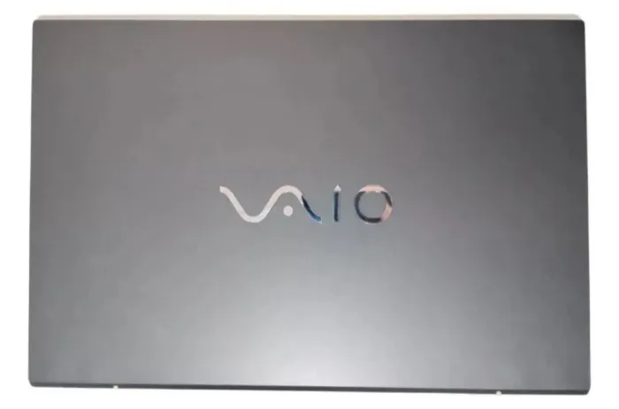 Tampa Vaio Fe15 Vjfe52f11x Original Cinza Escuro