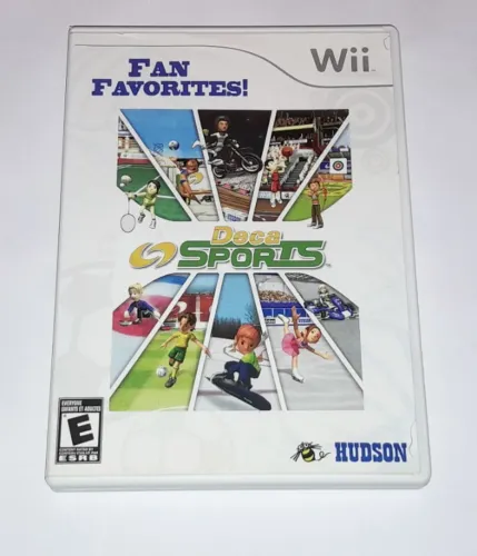 Deca Sports - Nintendo Wii