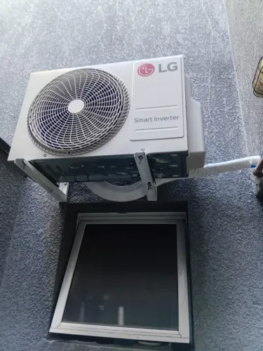 Vendo Ar Condicionado LG na garantia 12000BTU