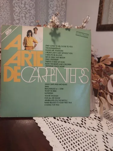 Disco de vinil Carpenters
