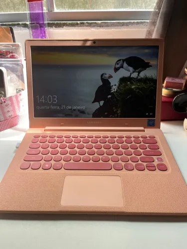 notebook samsung flash Rosa f30 intel dual core - 4gb 64gb