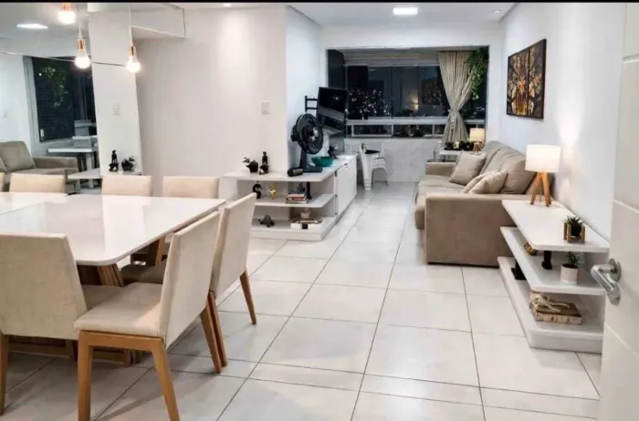 Apartamento 3/4 no Condomínio Solarium Farolândia | 80m² | 2 vagas