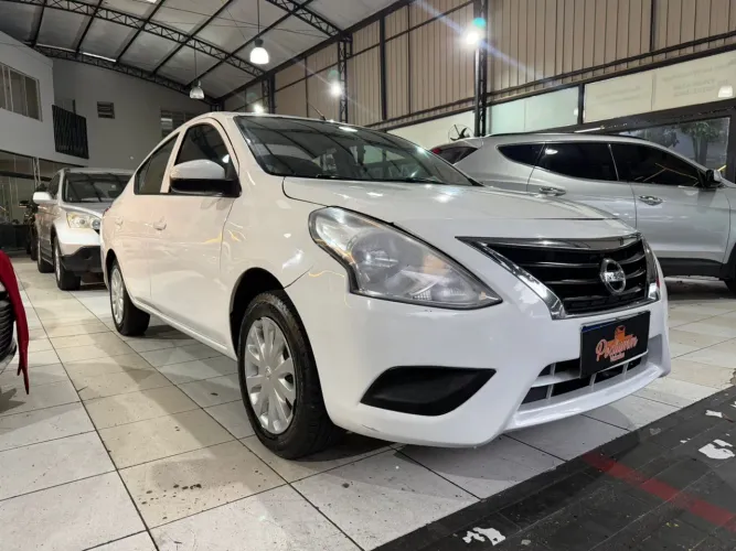 Nissan Versa S 1.6 16V Flexstart 4P Mec. 2019