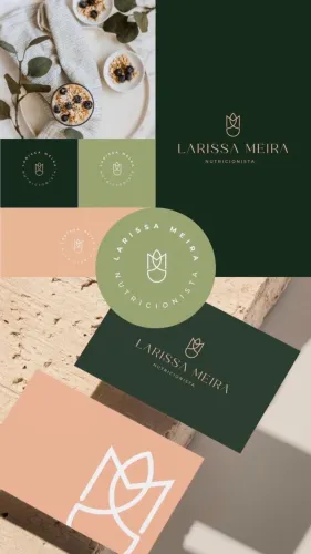 Identidade visual completa para pequenas empresas