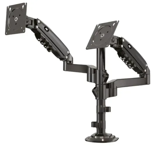 Suporte De Mesa Pix-h160 Com Pistão A Gás para 2 Tv/monitor 17" a 35"