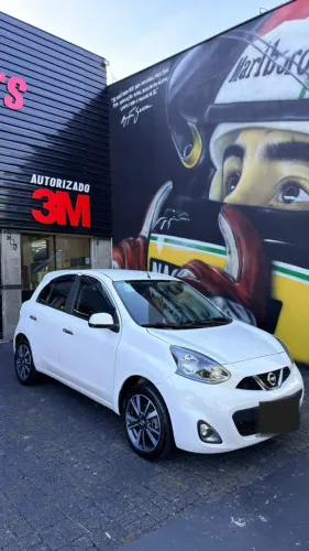 Nissan March SL 1.6 16V Flexstart 5P Aut. 2018