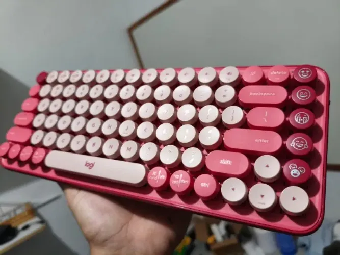 Teclado mecânico - Pop Keys - Logitech - NOVO