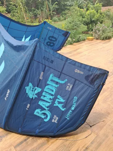 KITESURF F-ONE 8M MUITO NOVO