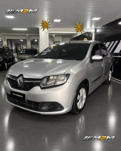 Renault Logan Expression Hi-flex 1.6 8V 4P 2015