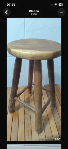 Mesa 4 tamboretes