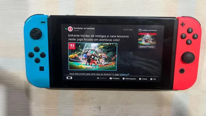 Nintendo Switch 