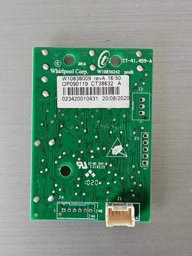 Placa Interface Original Brastemp Bwj09/bws09 W10838009 Máquina de lavar