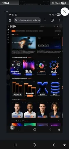 Plataforma ETEK ACADEMY + Livros físicos