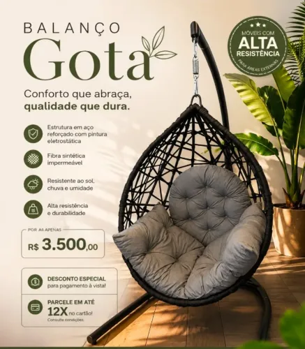 BALANÇO MODELO GOTA