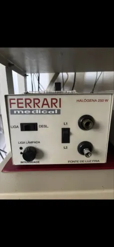 Fonte de luz halogena para endoscopia