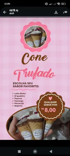 Cones trunfados