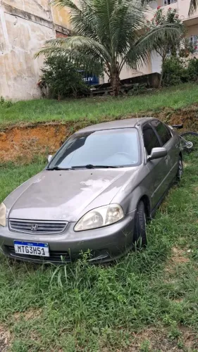 Honda Civic Sedan LX 1.6 16V Aut. 4P 2000