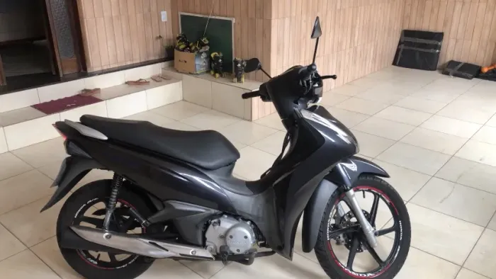 Honda biz 125 Flex 2019 cinza metálica