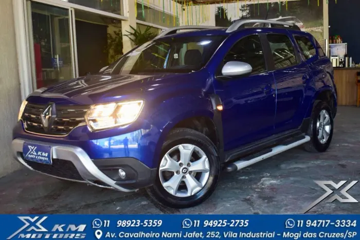 Renault Duster Intense 1.6 16V Flex AUT 2021