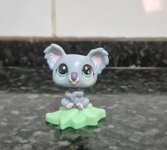 ? Littlest Pet Shop Koala #872 - McDonald?s Edition - 2011 - Colecionável
