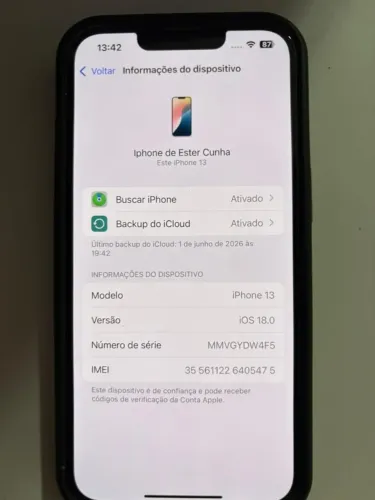 iPhone 13 128GB - Cor Estelar