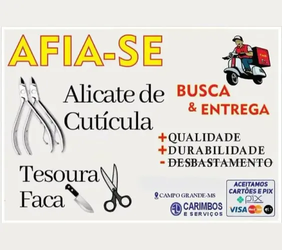 Afiação de alicates afia se afiar alicate