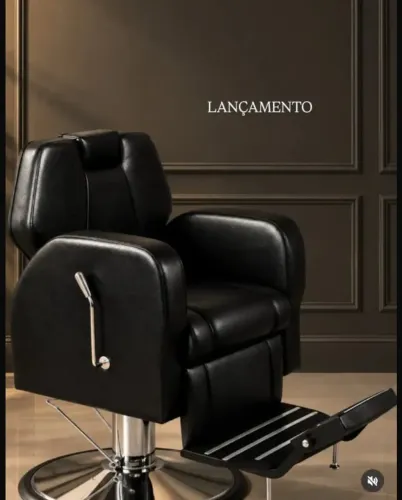 Cadeira para barbeiro